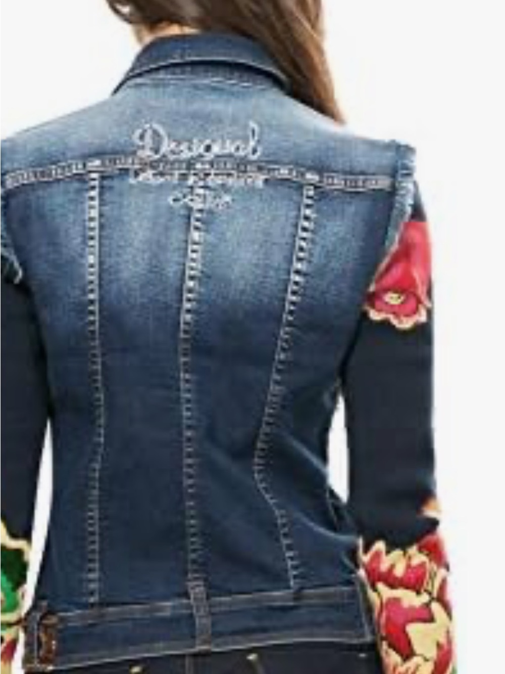 Desigual Ceci denim jacket - Picture 2 of 11